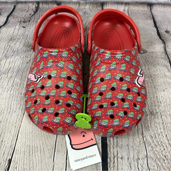 CROCS | Shoes | Crocs X Vineyard Vines Christmas Clogs Whale 